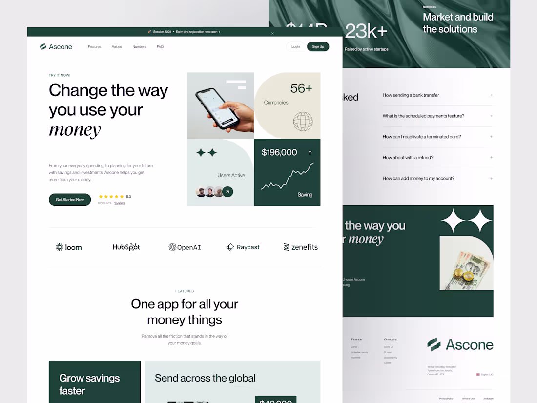 Cover image for Landing Page Design & Webflow Development