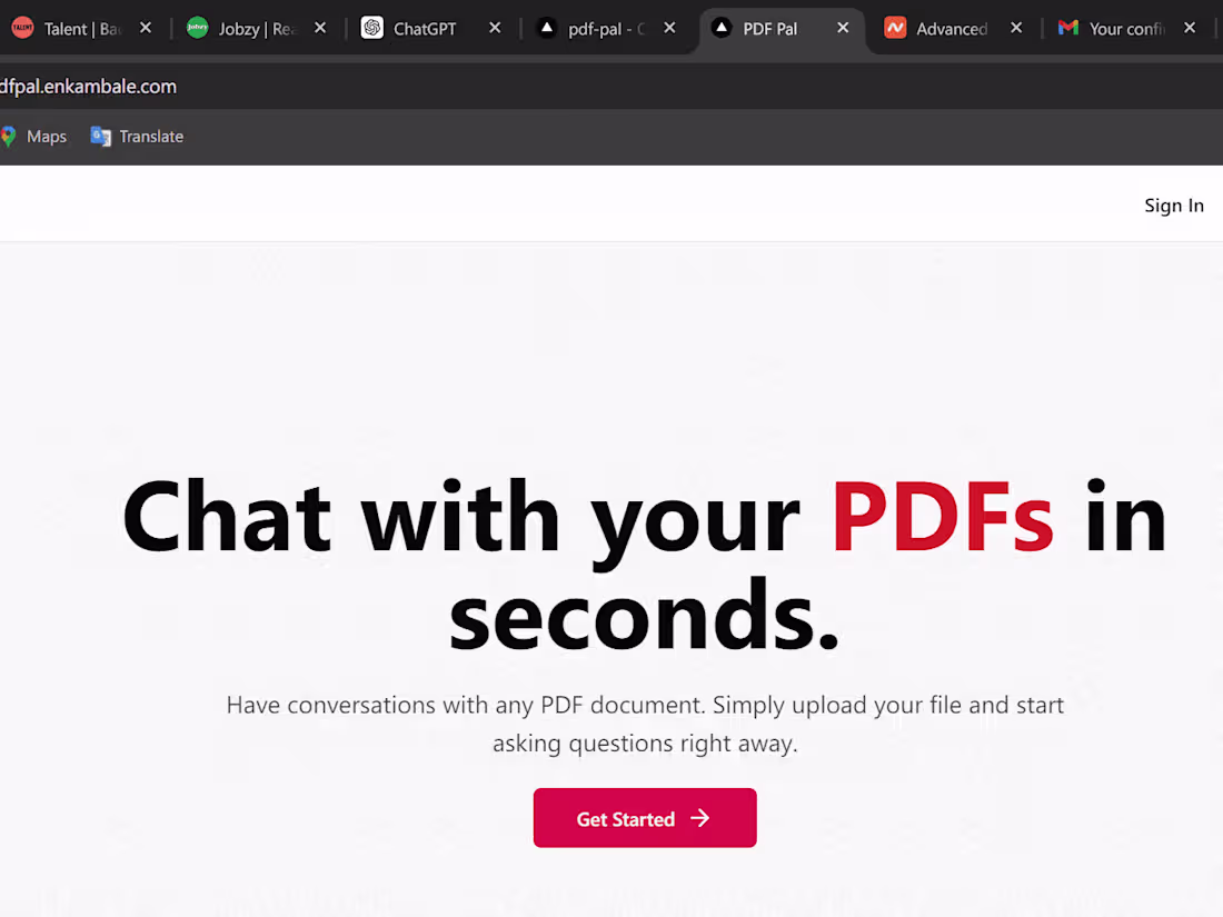 Cover image for PDF Pal