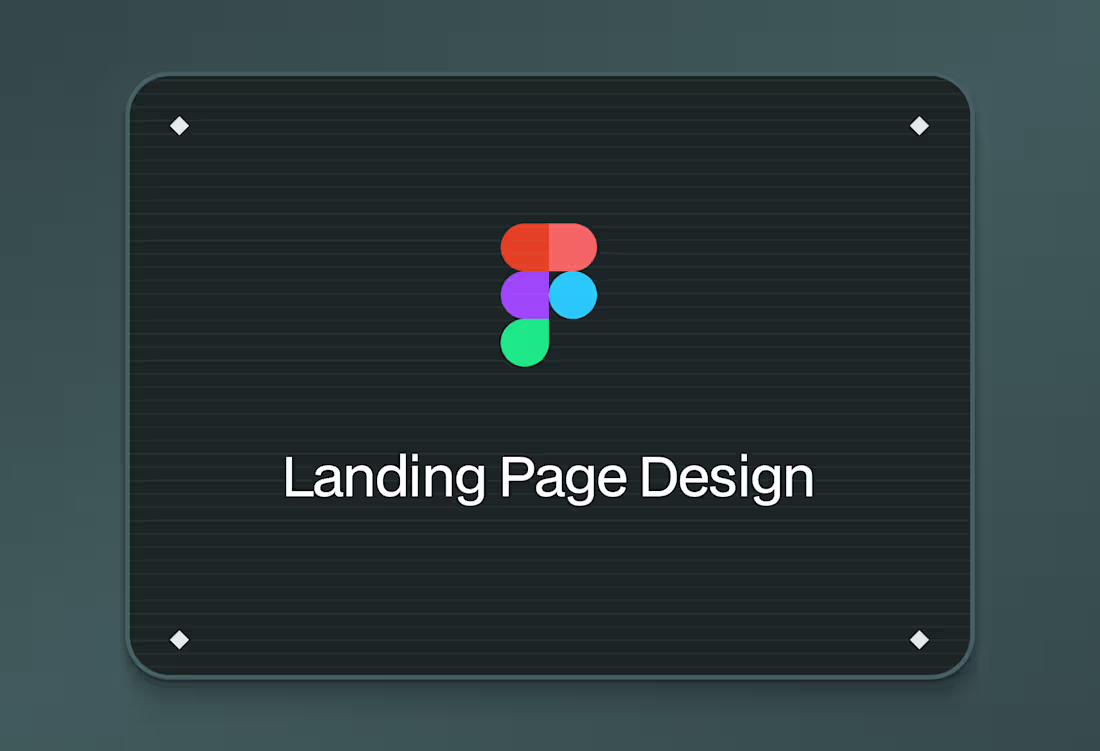 Cover image for Landing Page Design
