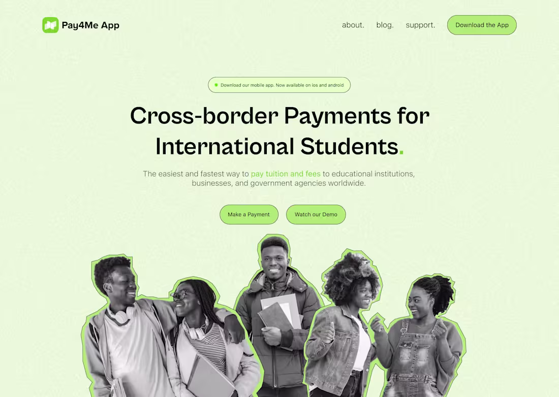 Cover image for Pay4Me App - Redesign