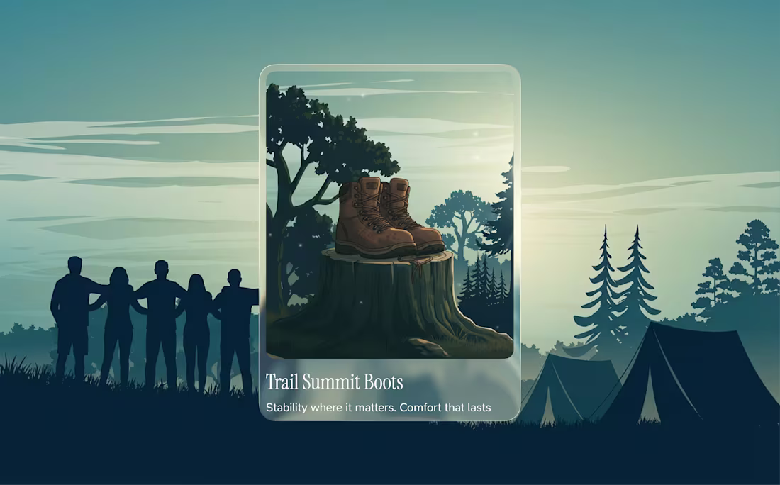 Cover image for Product section for refined wilderness.