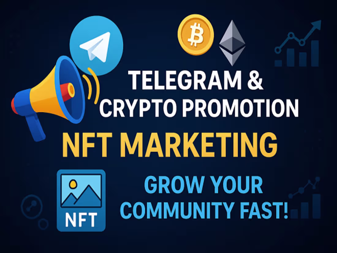 Cover image for Boost Your Telegram & NFT Project with Expert Promotion! Are...