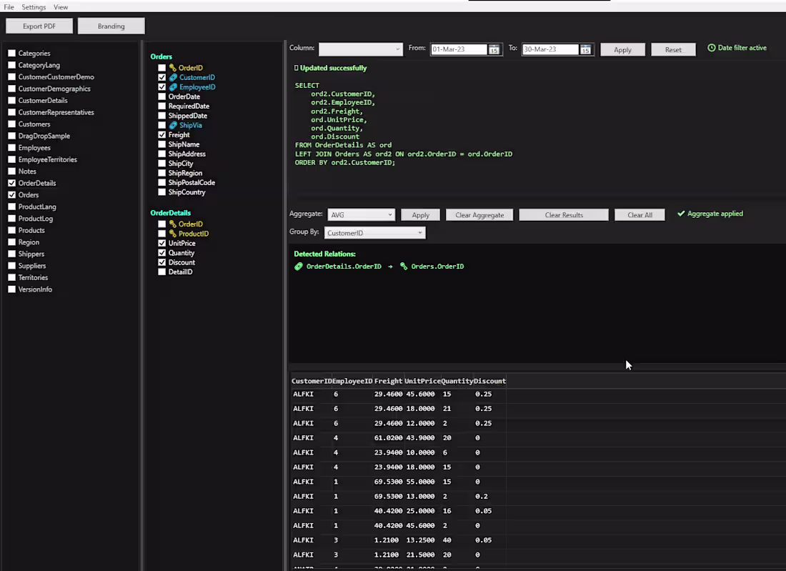 Cover image for SGENYX DB Visual Query &