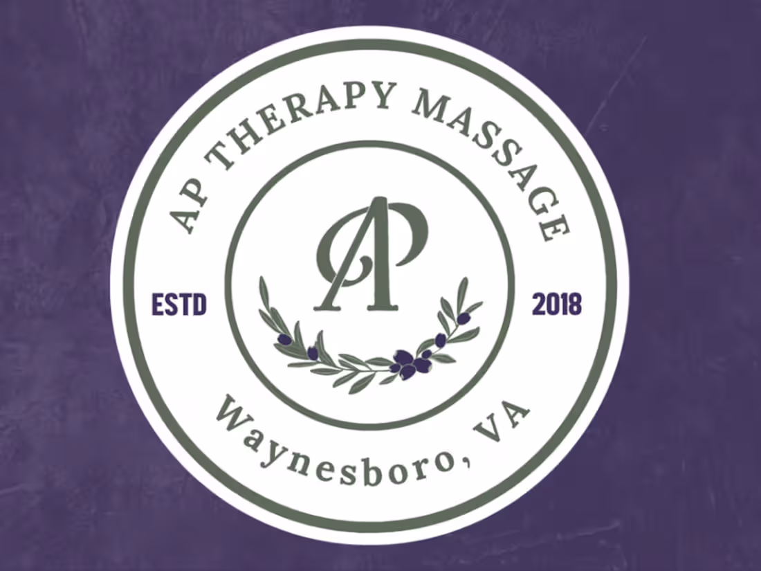 Cover image for For AP Therapy Massage, I created a brand identity that blen...
