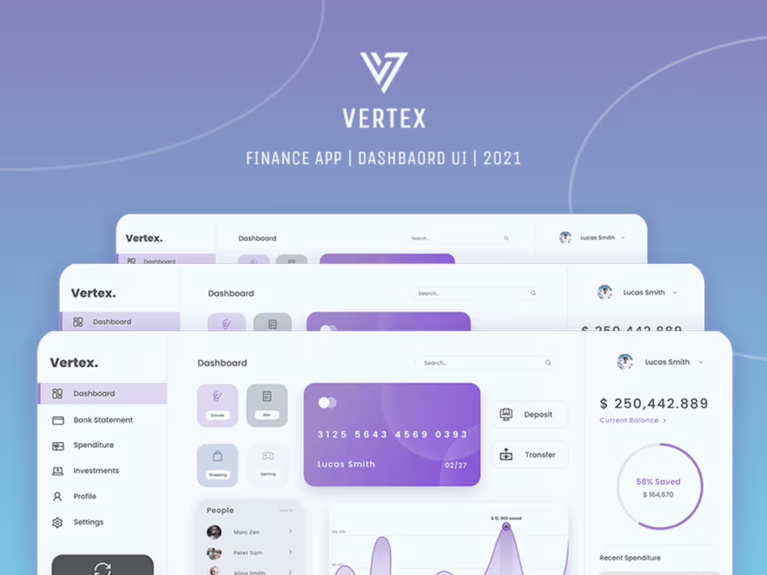 Cover image for Vertex