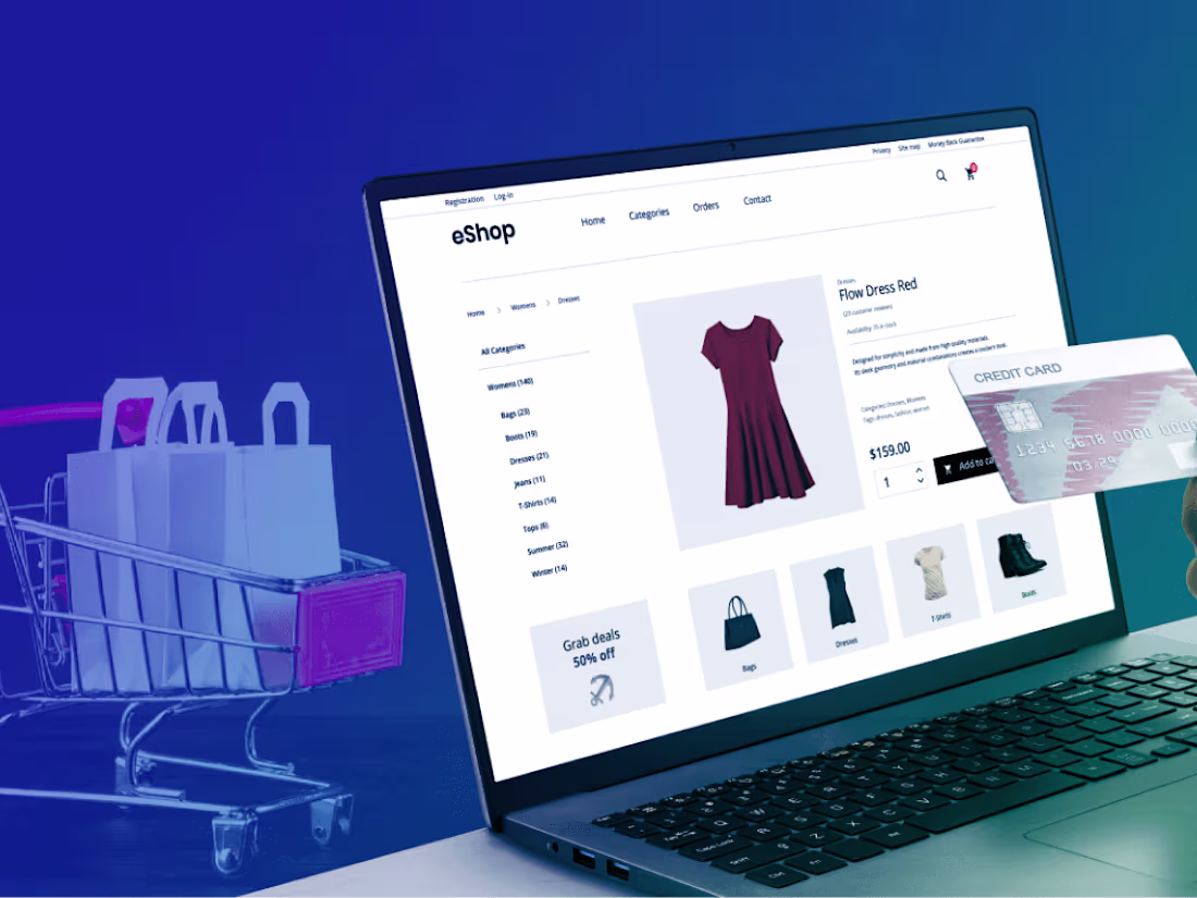 Cover image for E-commerce Portal