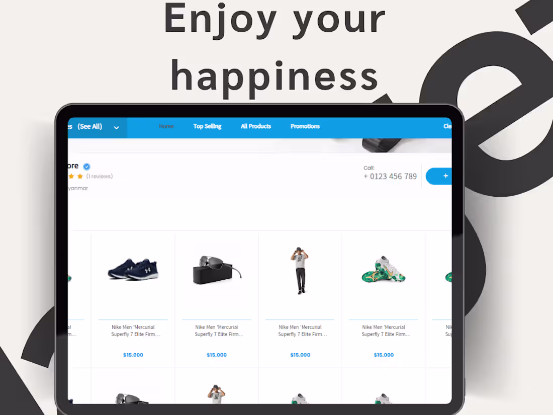 Cover image for E-commerce Website with Integrated Payment System
