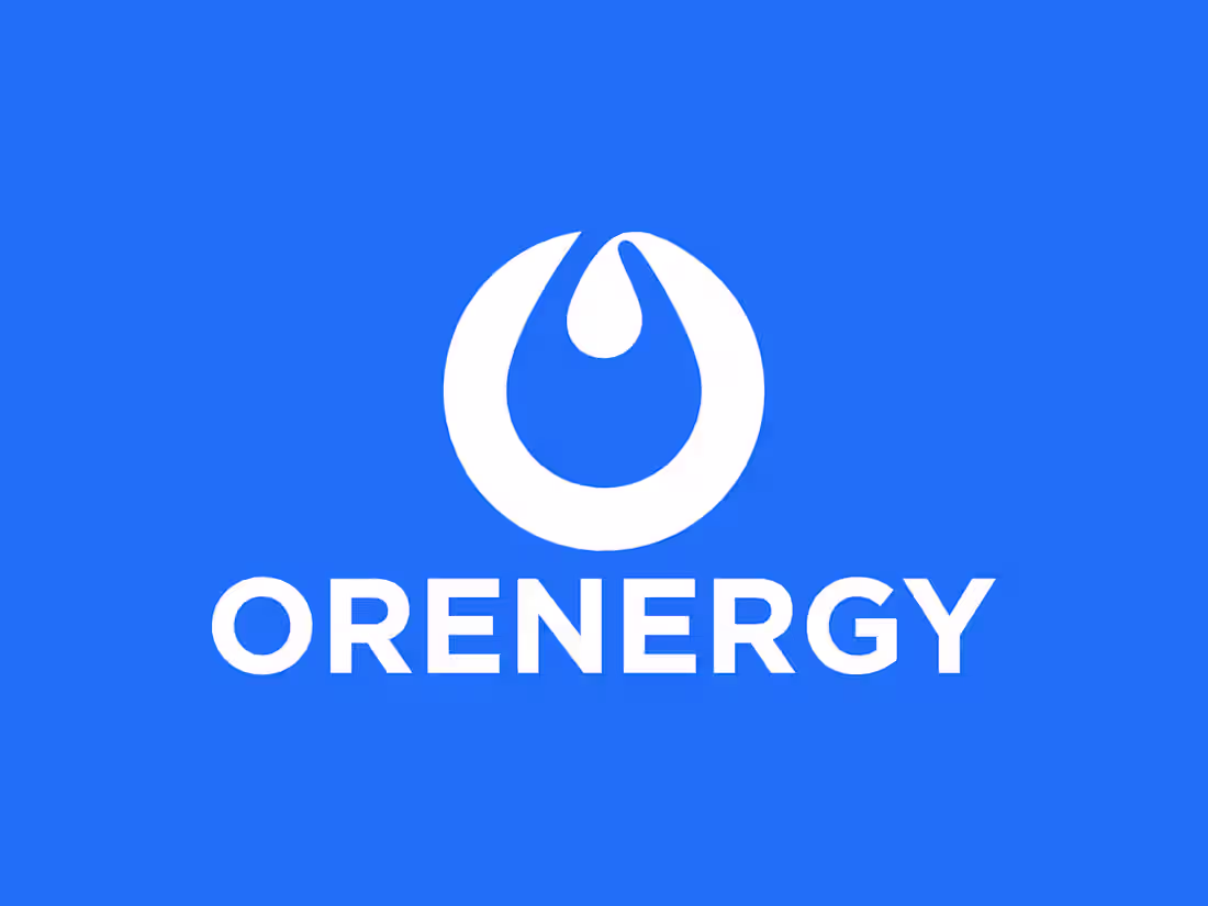 Cover image for Logo Design for Orenergy Ltd