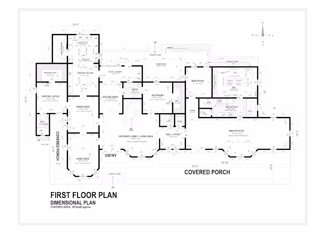 Cover image for *Get Functional & detailed floor plan layouts*