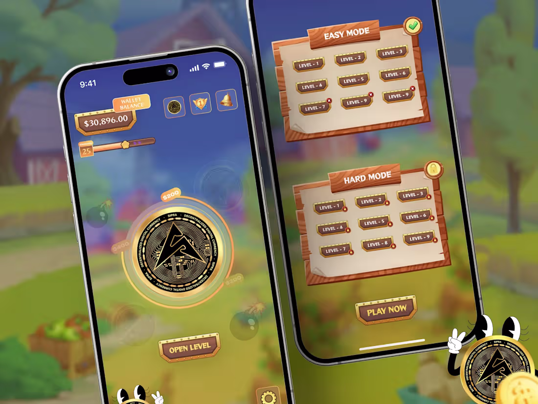 Cover image for Sipra - Web3 Crypto Game