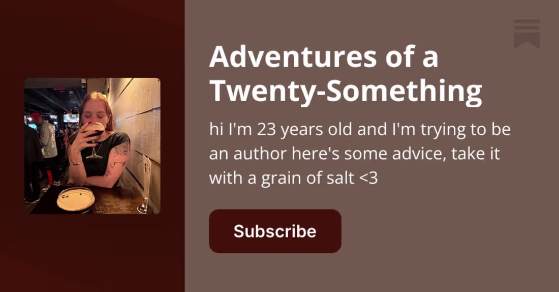 Cover image for Personal Blog on Publishing and Life Experiences