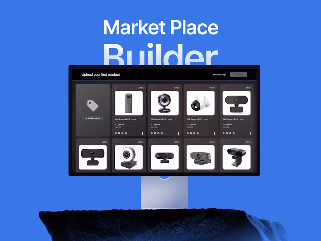 Cover image for Payever - Marketplace Builder Saas