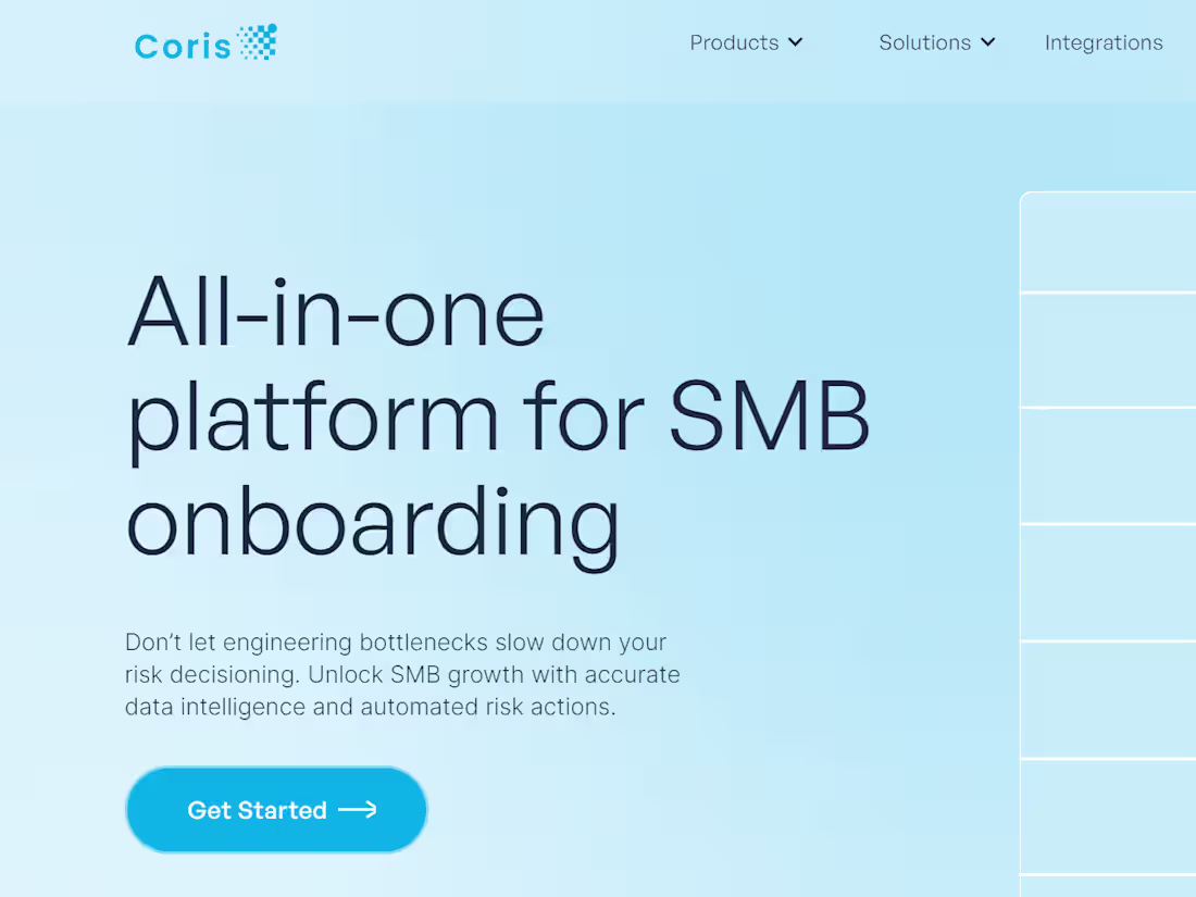 Cover image for UI Lottie Animations for Coris.ai (YC backed)