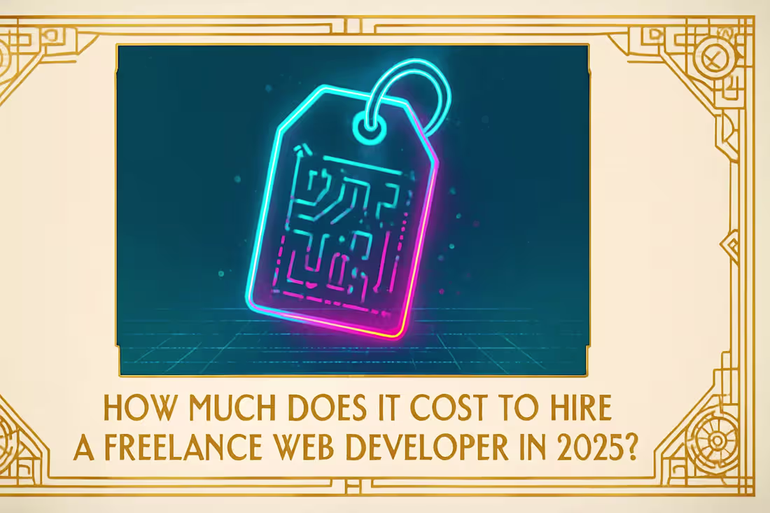 Cover image for How Much Does It Cost to Hire a Freelance Web Developer in 2025?