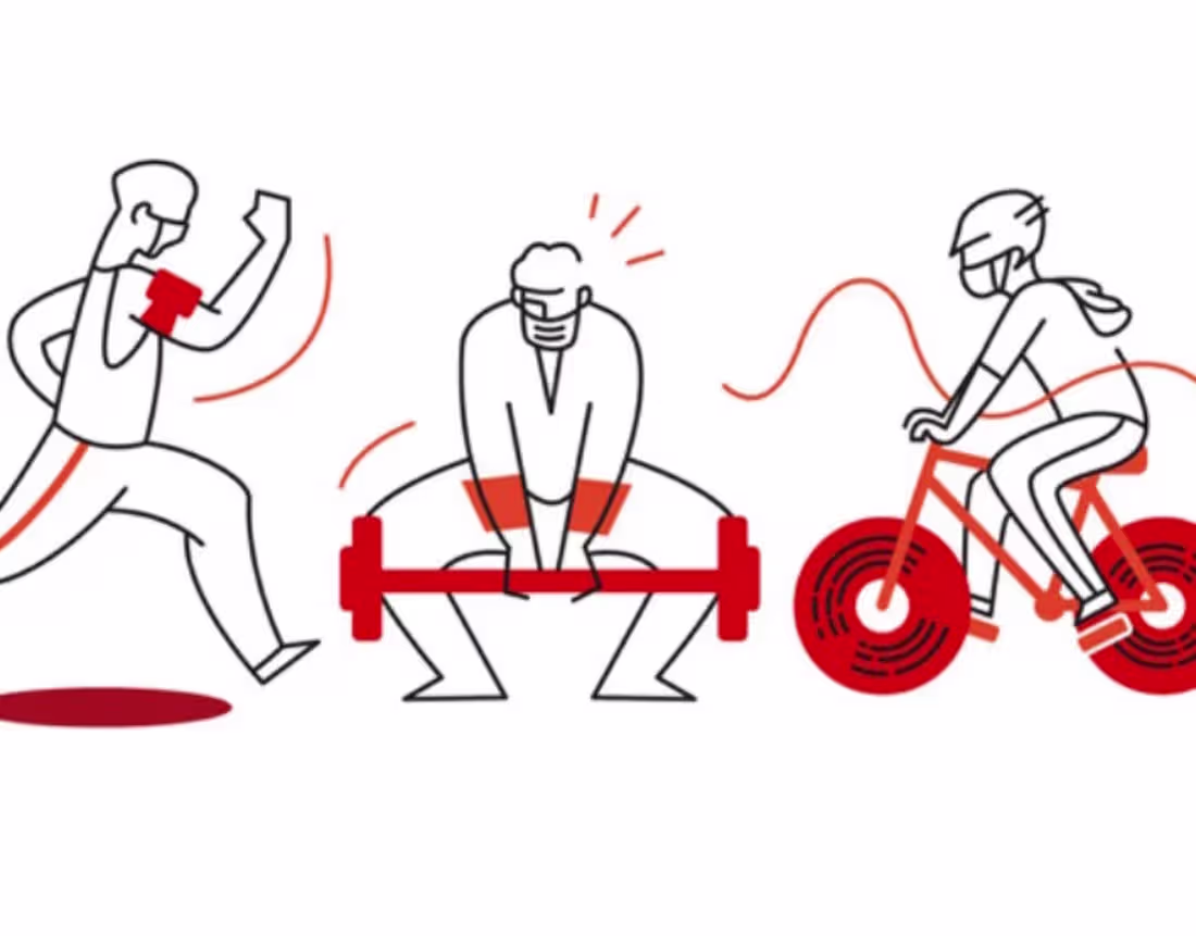 Cover image for Emergency Design Collective - Stay Fit Campaign