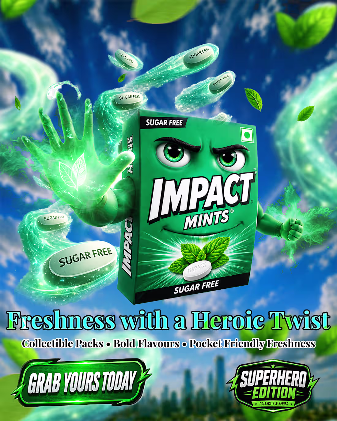 Cover image for Designed a high-impact promotional social