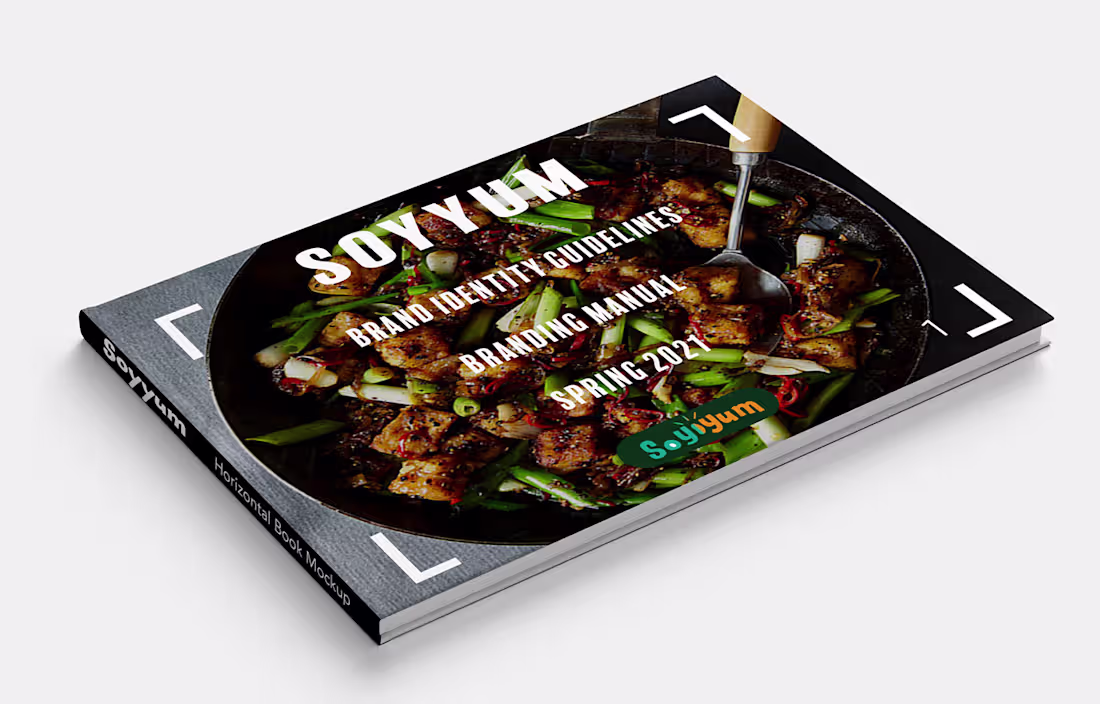 Cover image for Soyyum - Brand Identity on Behance