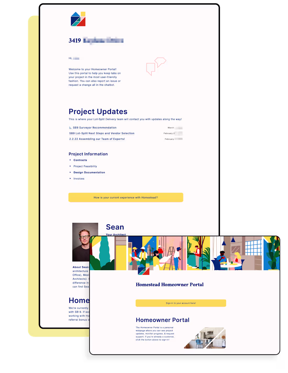 Cover image for How we helped homestead build a notion client portal to manager…