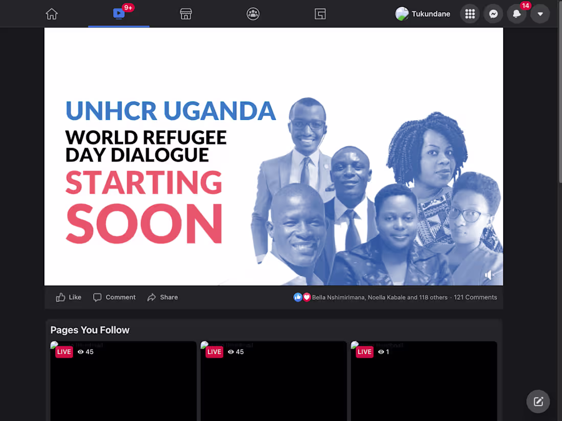 Cover image for Social Media Livestream 