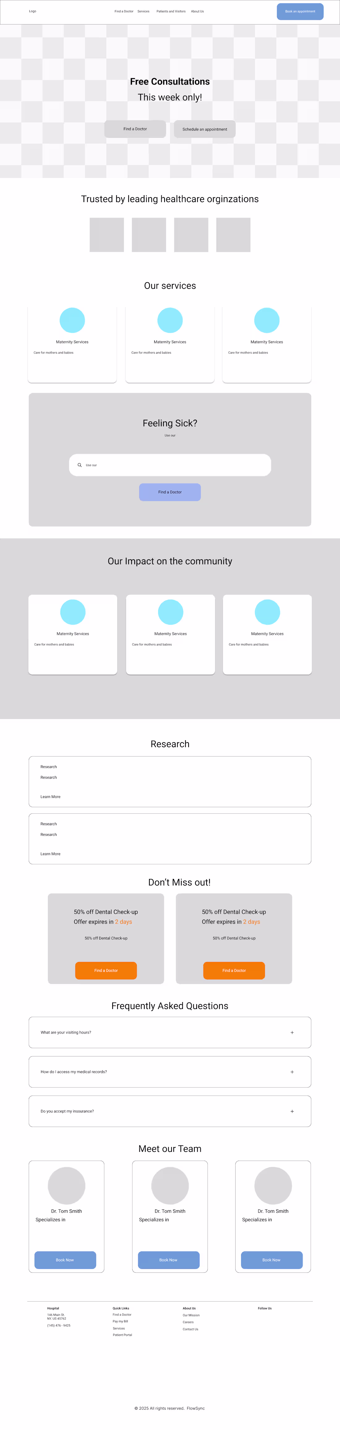 Cover image for Working on another landing page, Im trying to make it more o...