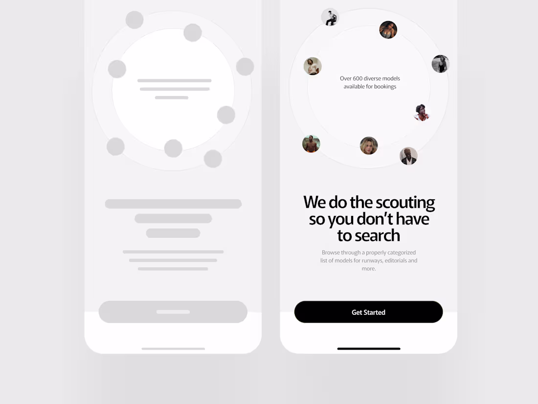 Cover image for Mobile app designs