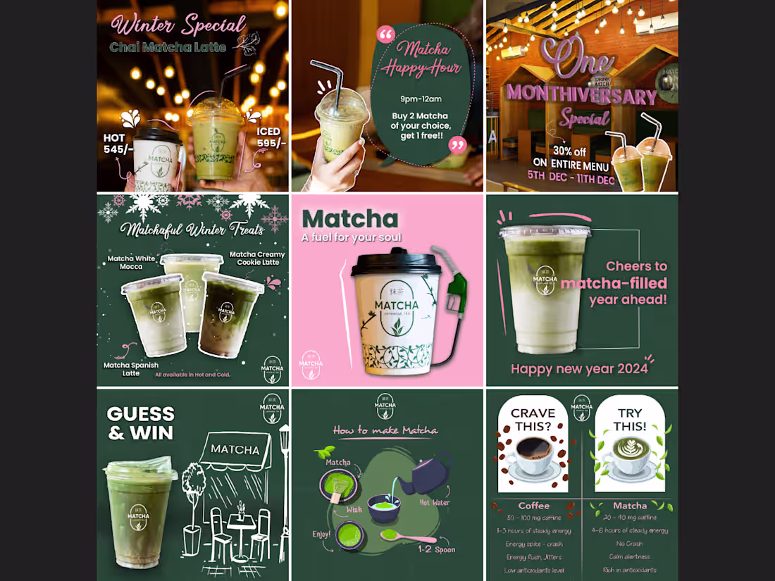 Cover image for Social Media Posts Design for