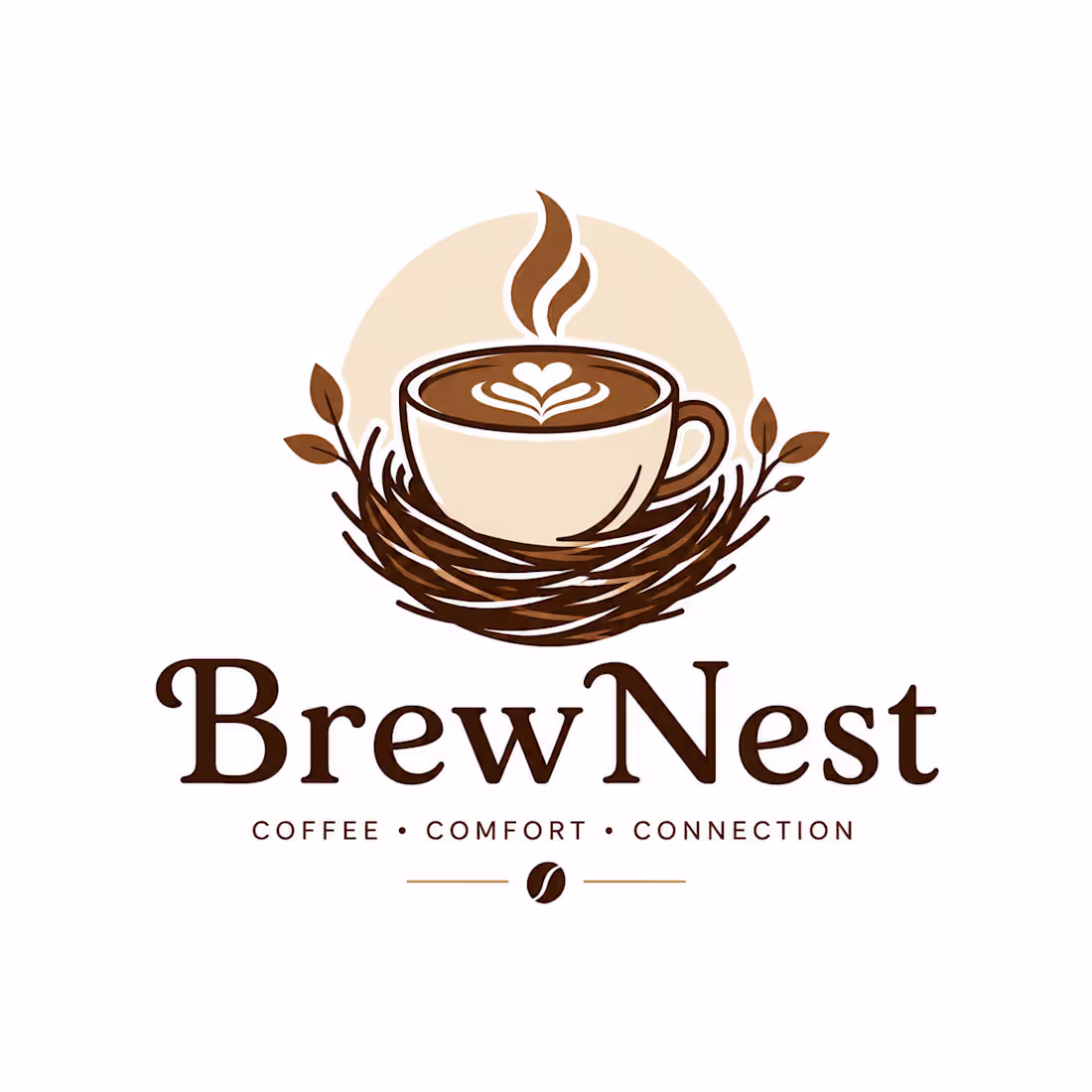 Cover image for This is new cafe's logo
