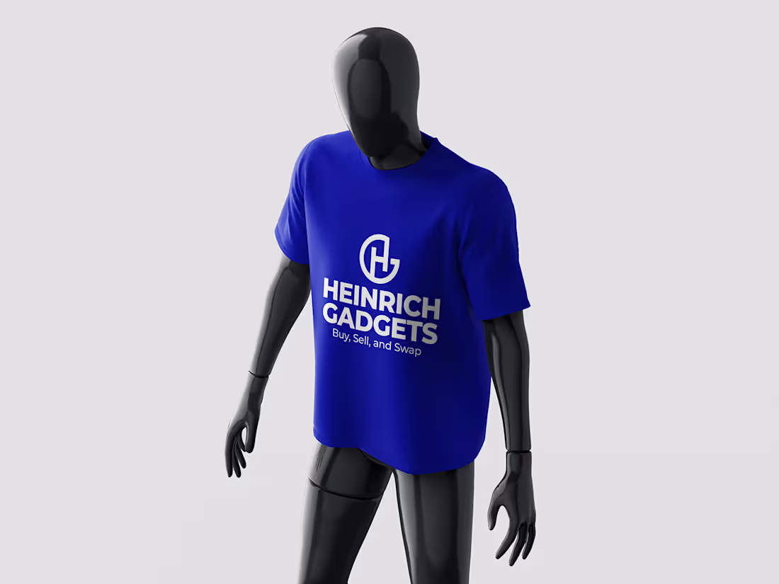 Cover image for Brand identity design for Heinrich Gadgets