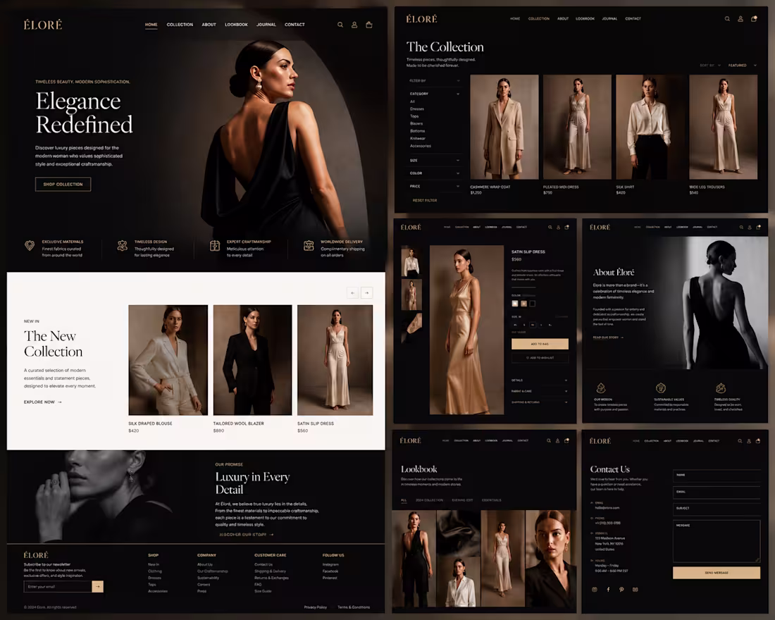 Cover image for I created a premium fashion