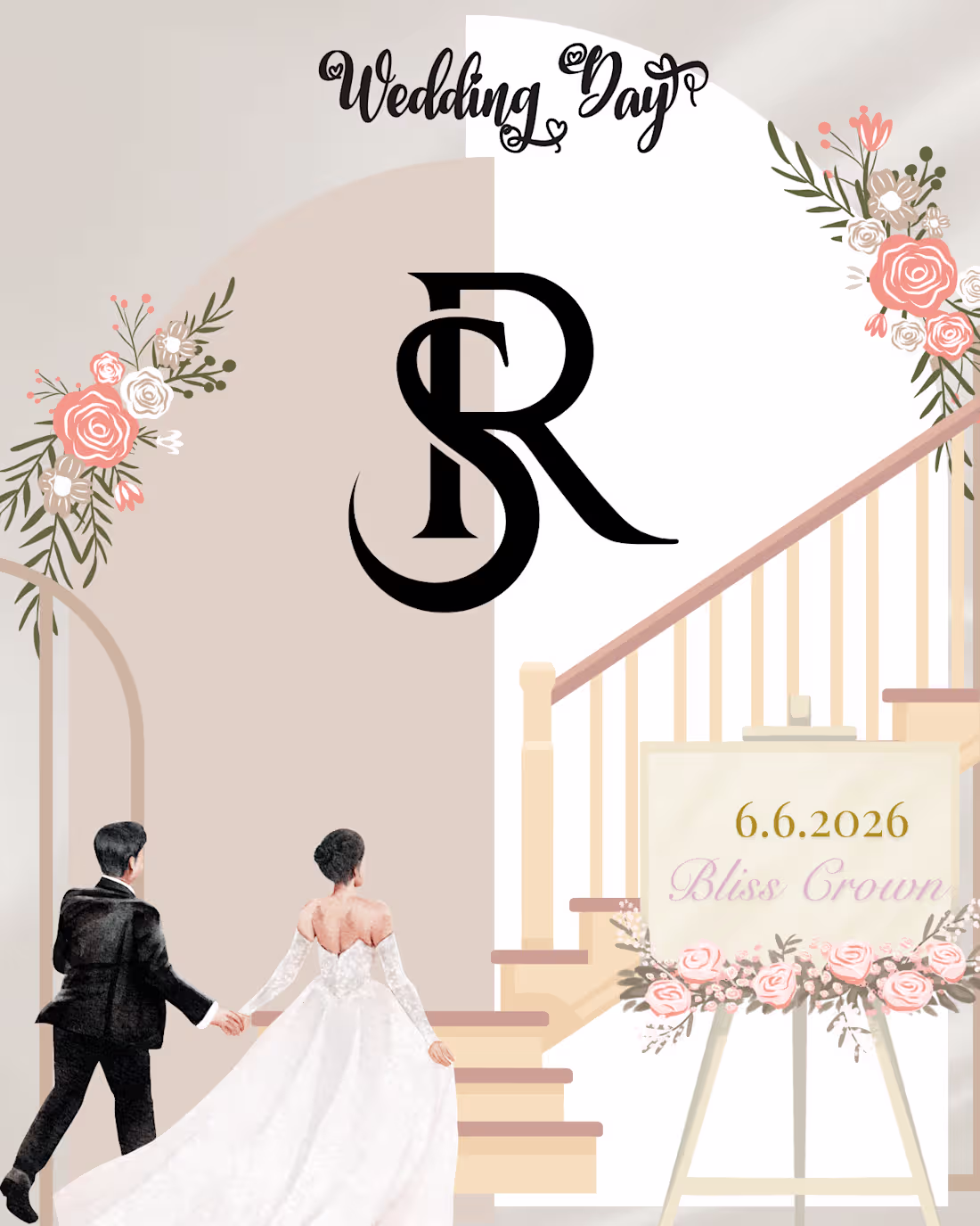 Cover image for Custom Wedding Invitation Design: A