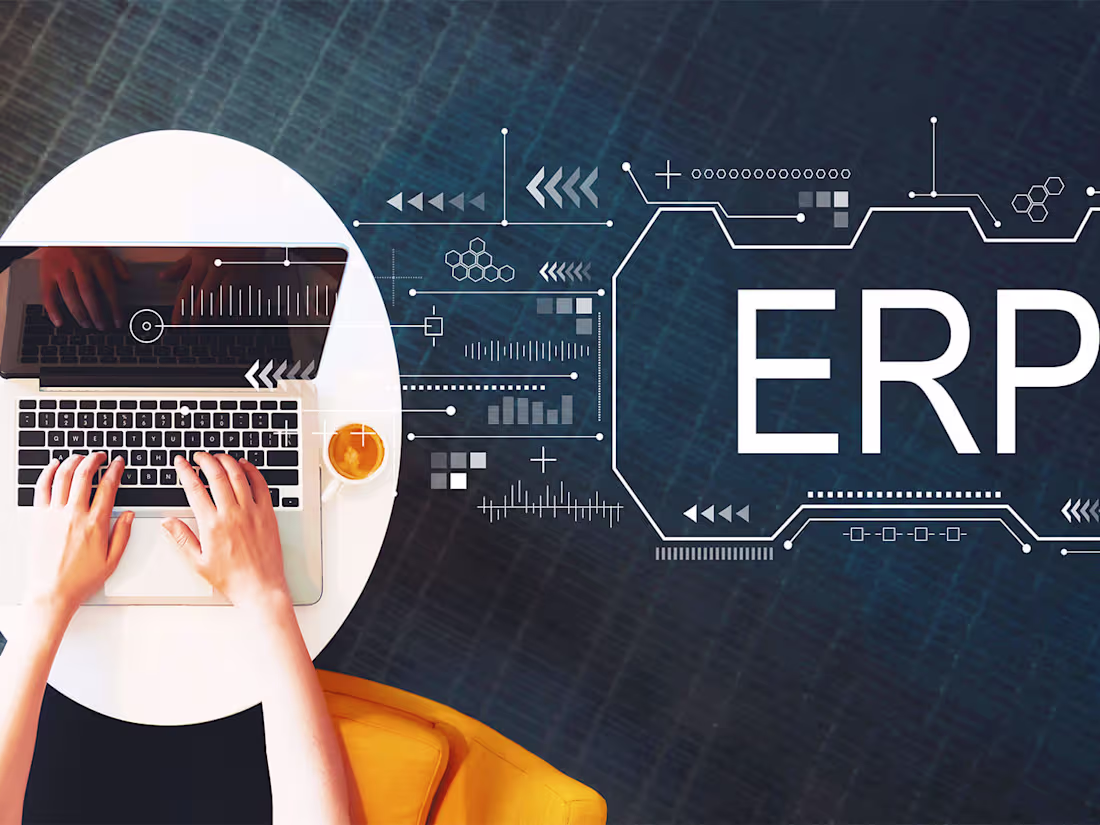 Cover image for Customized ERP System