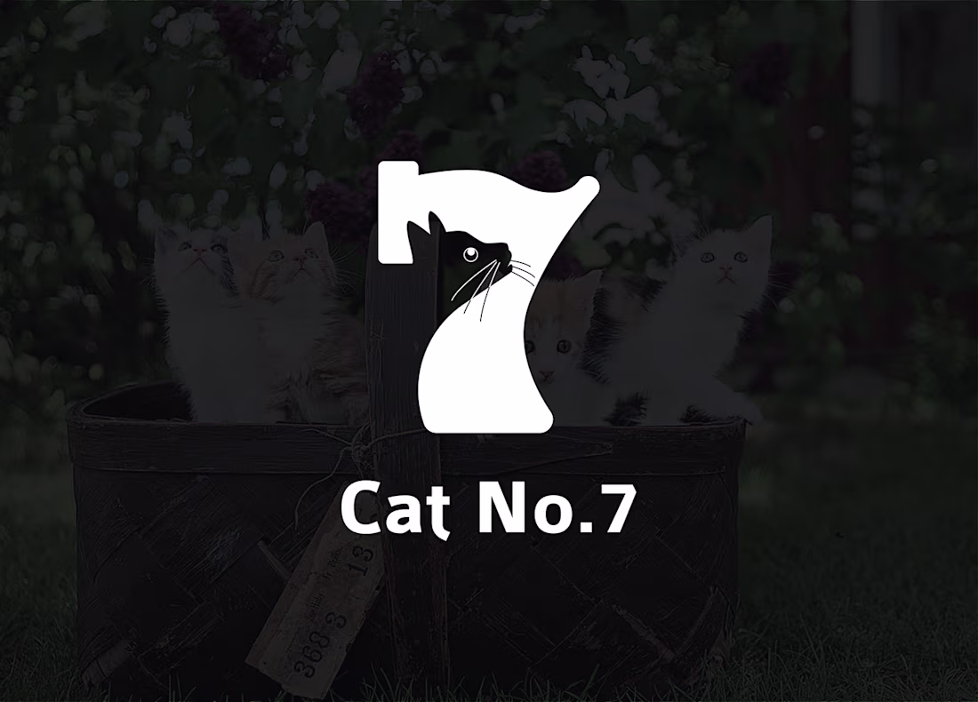 Cover image for Modern Minimal Cat Logo | Clean, Scalable Branding
