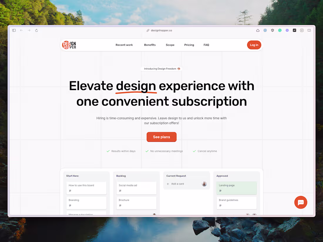 Cover image for DesignHopper
