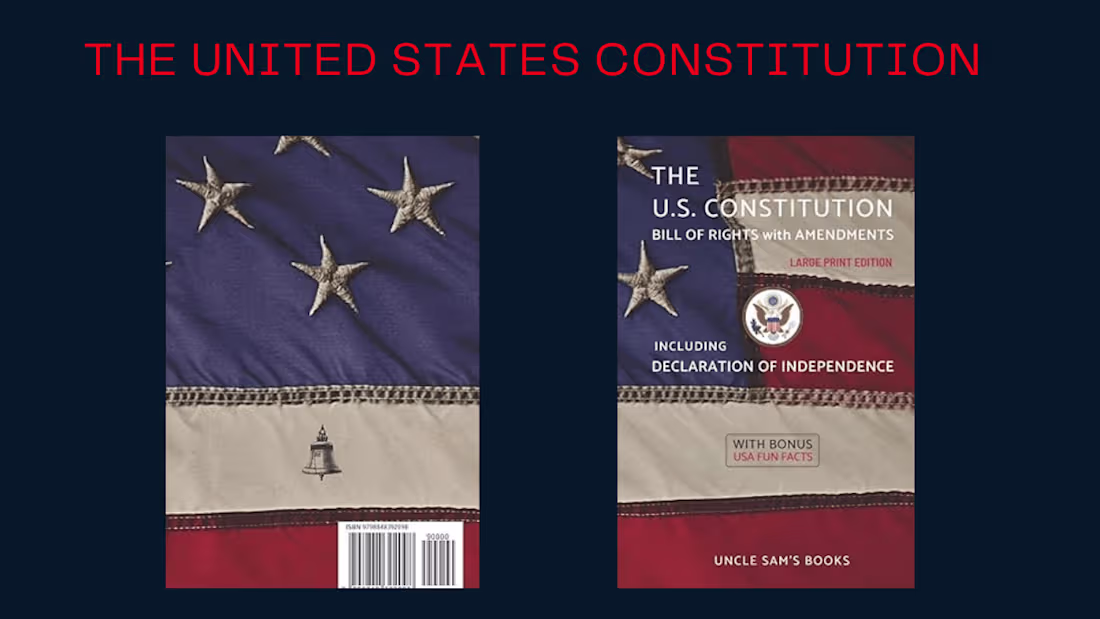 Cover image for The Declaration, the Constitution, and the Bill of Rights