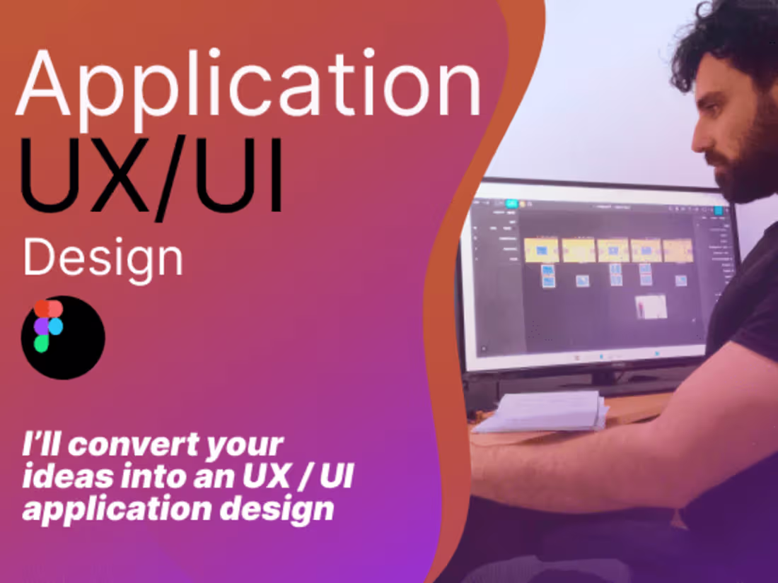 Cover image for App Design UX UI