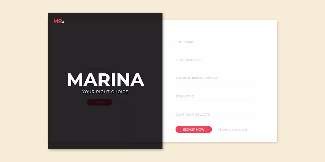 Cover image for Login And SignUp Form
