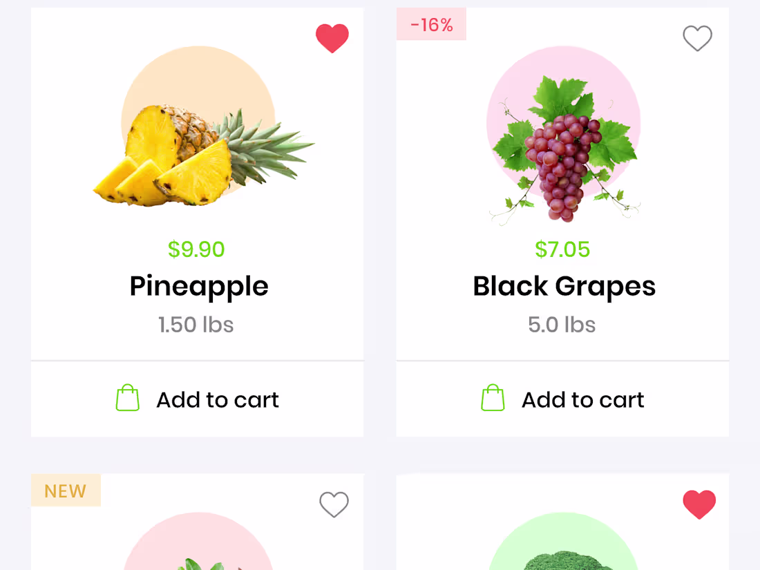 Cover image for Grocery App