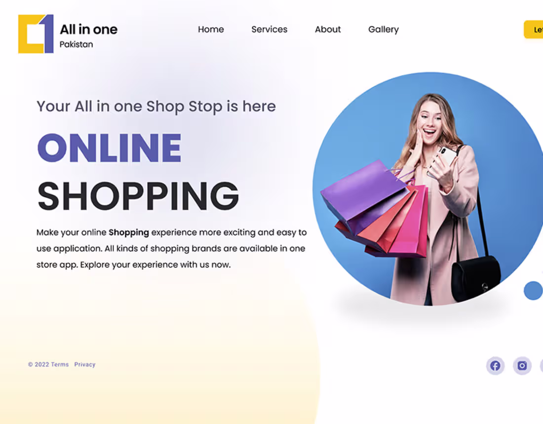 Cover image for Product Landing Page on Behance