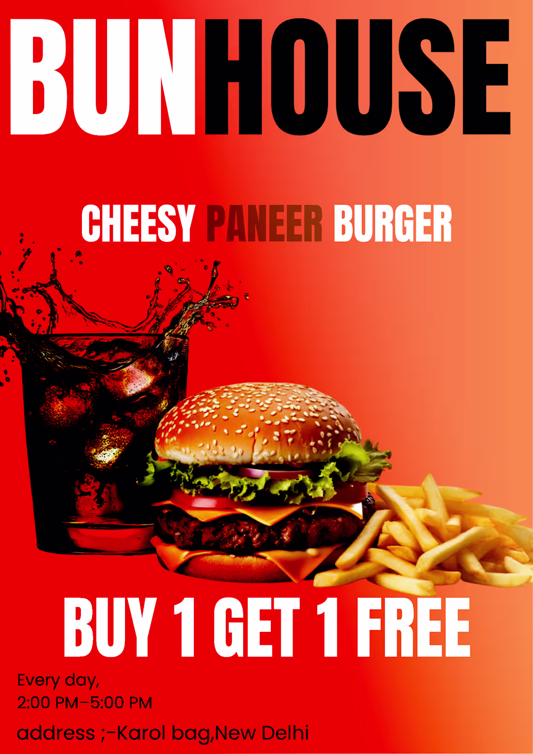 Cover image for A Cafe template named BUNHOUSE. :