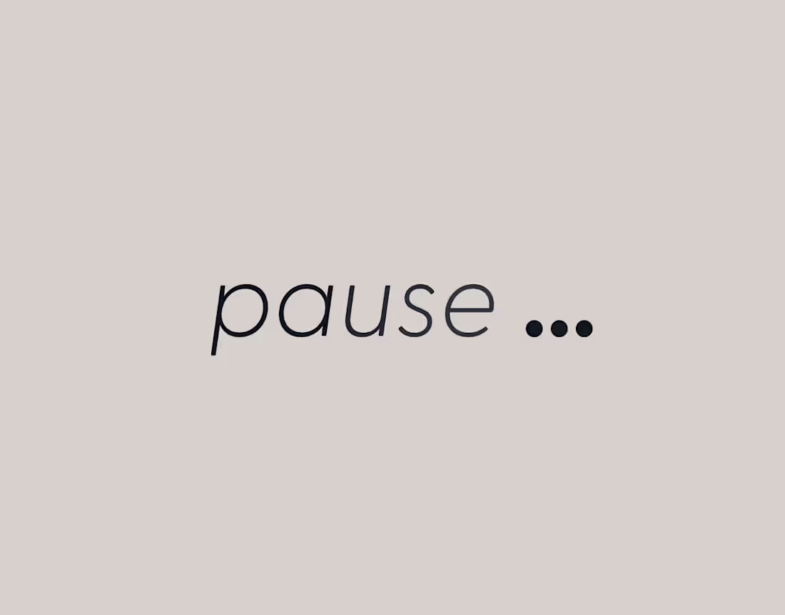 Cover image for Pause