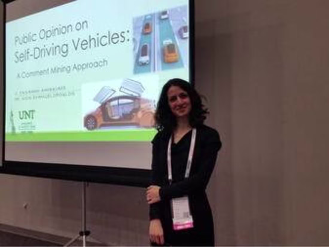 Cover image for Public Opinion on Ridesharing & Self-Driving Vehicles