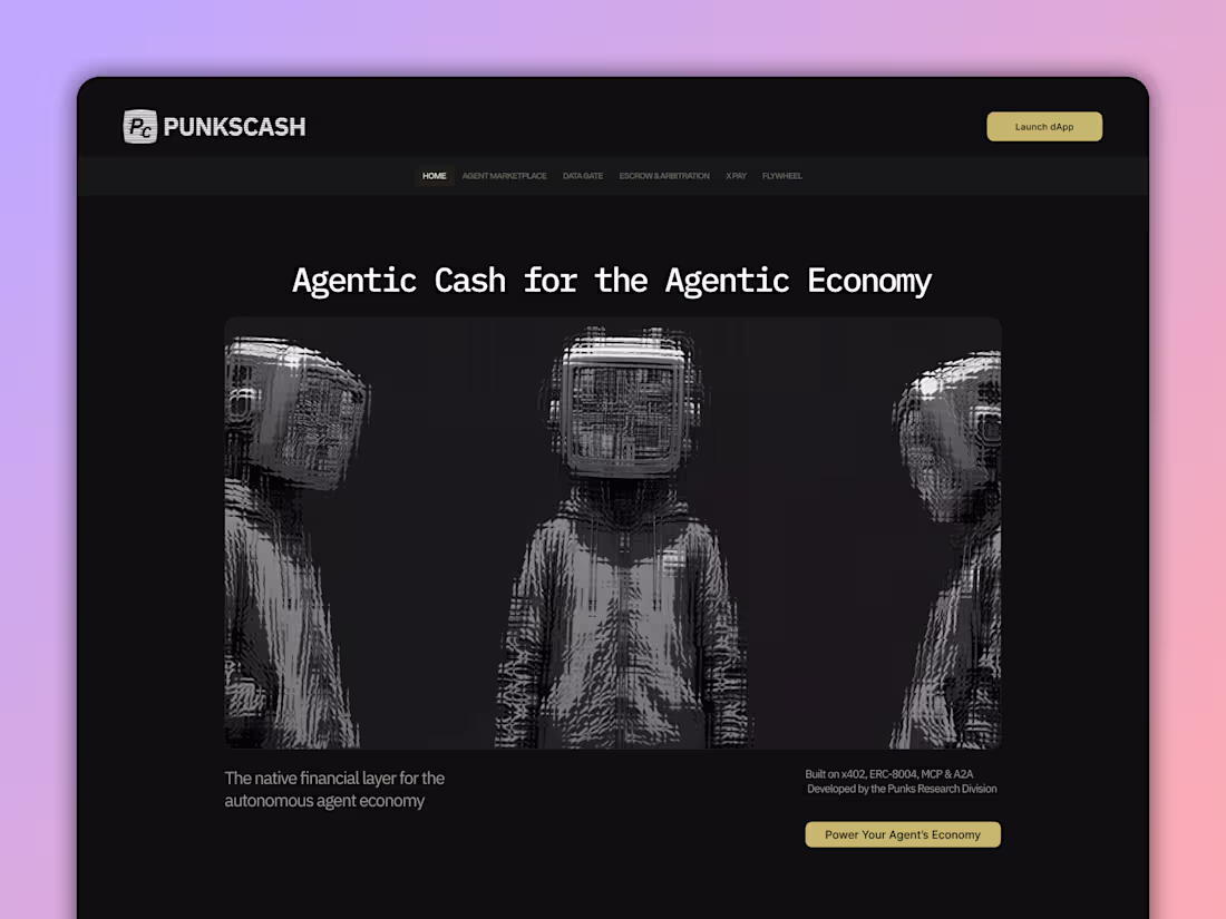 Cover image for Punkscash explores an agentic economy