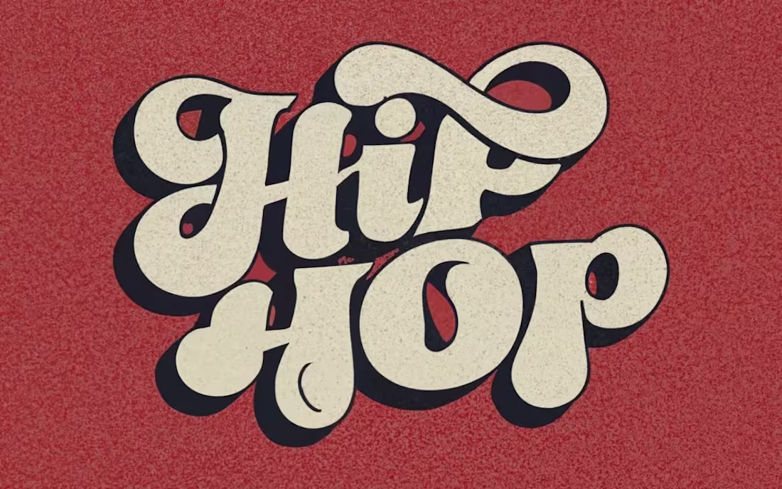 Cover image for Little #typography experiment using AI.