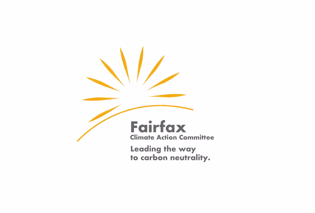 Cover image for Fairfax Climate Action Committee Logo