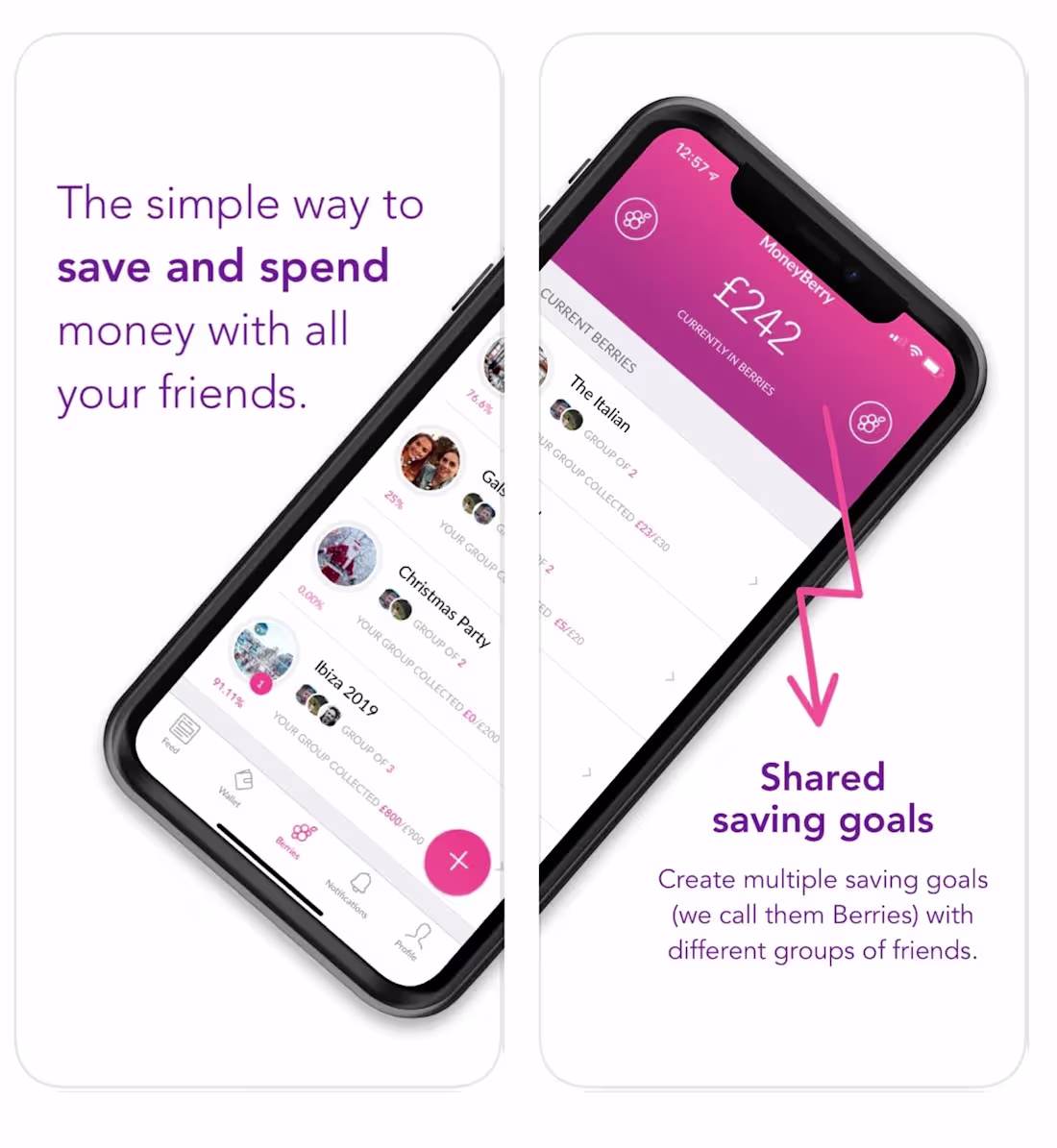 Cover image for Collaborative savings mobile application that