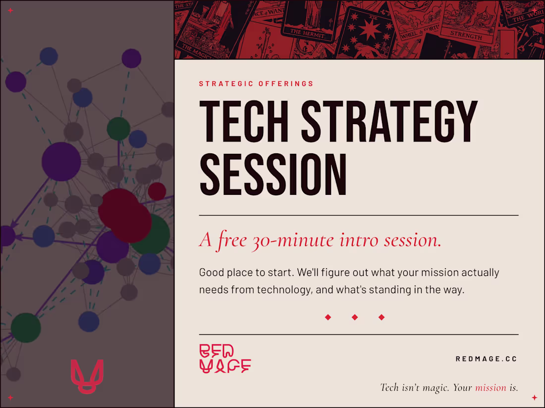 Cover image for Free Tech Strategy Session