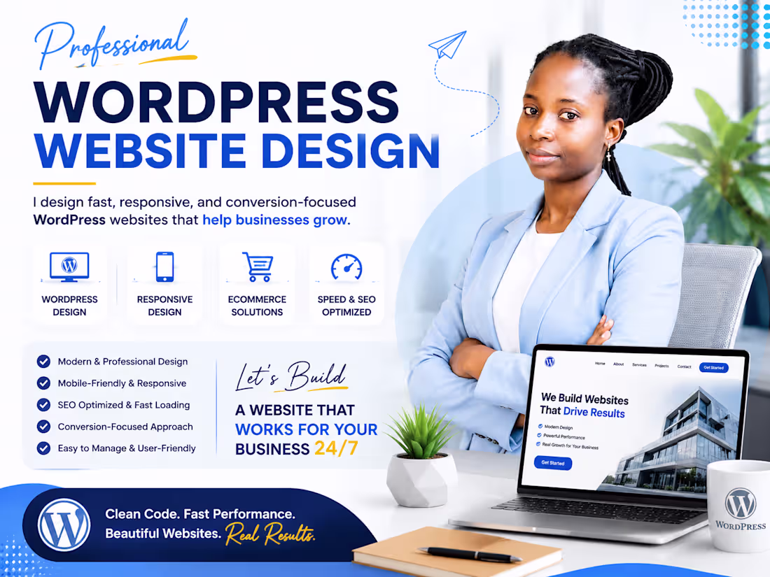 Cover image for A beautiful website means nothing