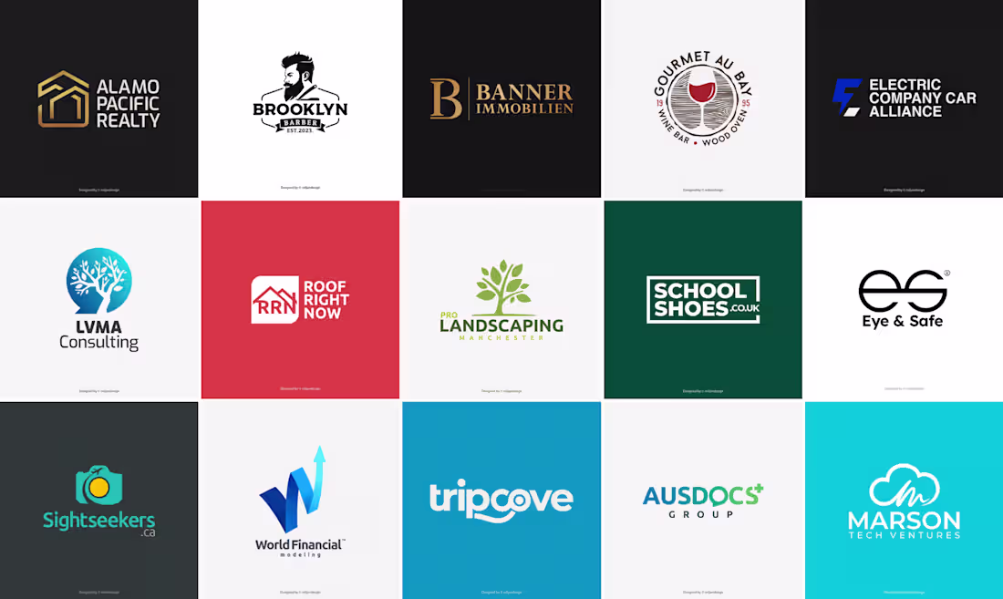 Cover image for Logo & Branding Projects