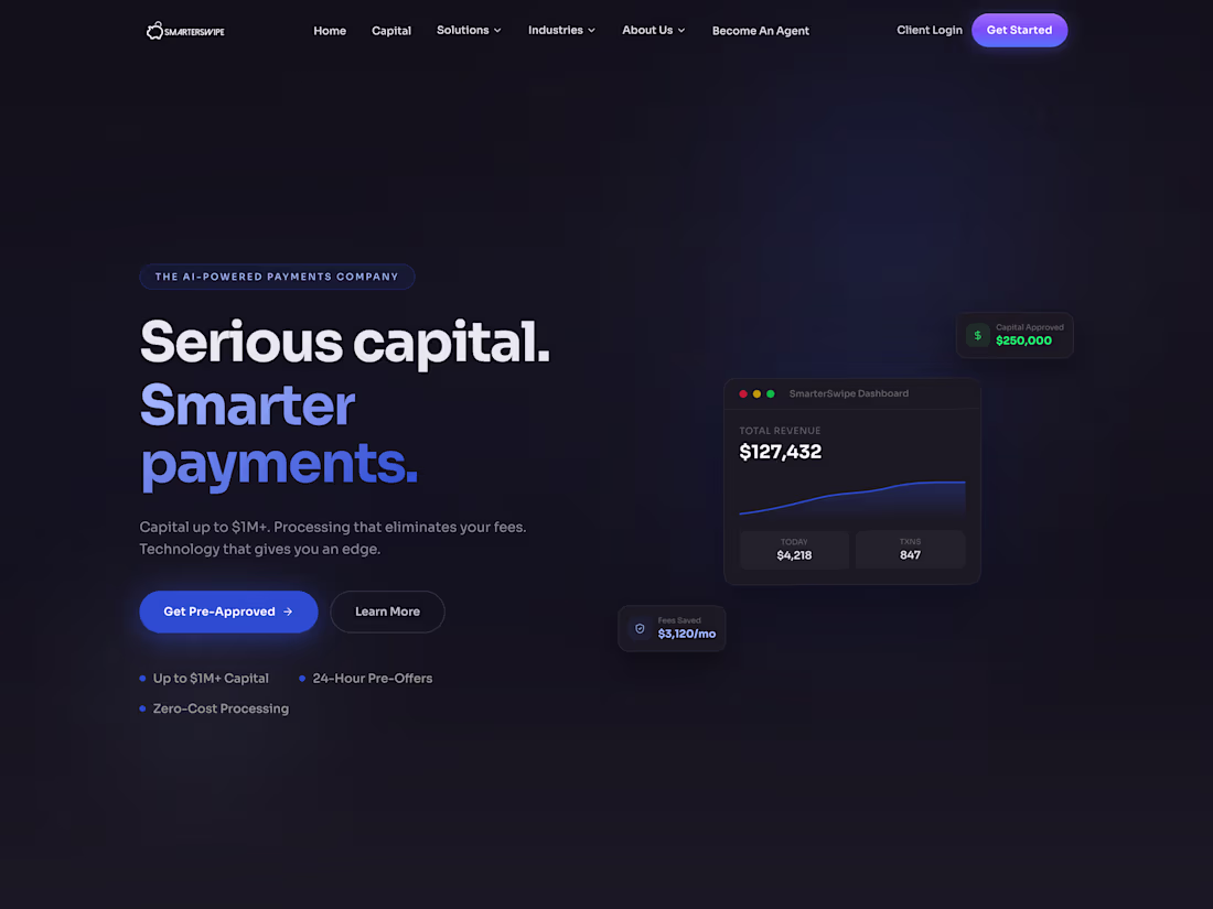 Cover image for SmarterSwipe is your all-in-one payments