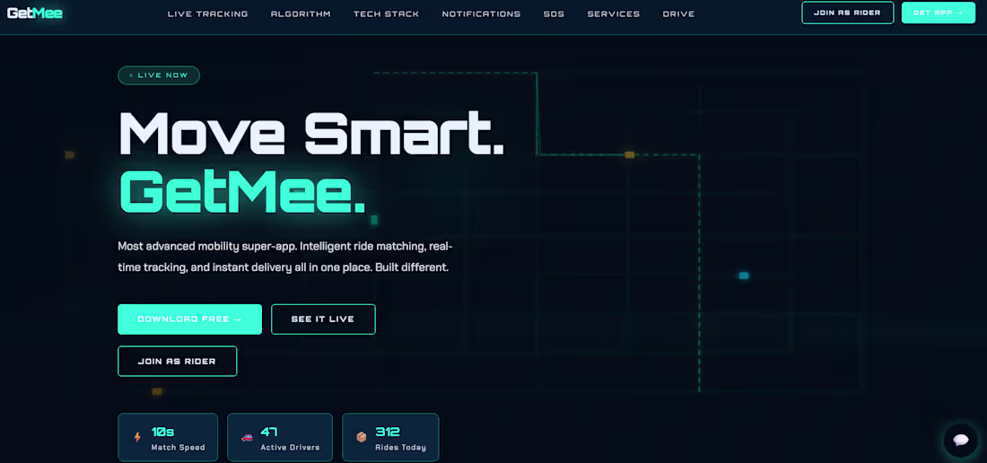 Cover image for GetMee is an all-in-one local